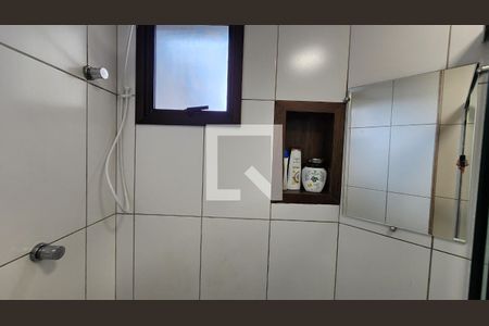 Apartamento para alugar com 54m², 1 quarto e 1 vagaDetalhe do banheiro