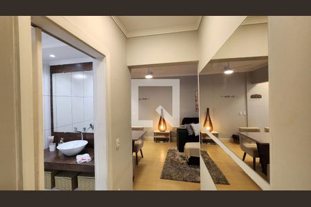 Apartamento para alugar com 54m², 1 quarto e 1 vagaBanheiro Corredor