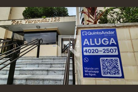 Apartamento para alugar com 54m², 1 quarto e 1 vagaFachada ADESIVO INSTALADO