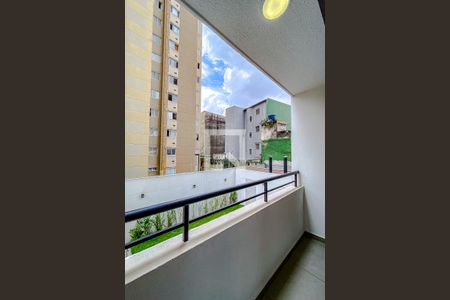 Varanda de apartamento à venda com 1 quarto, 35m² em Brás, São Paulo