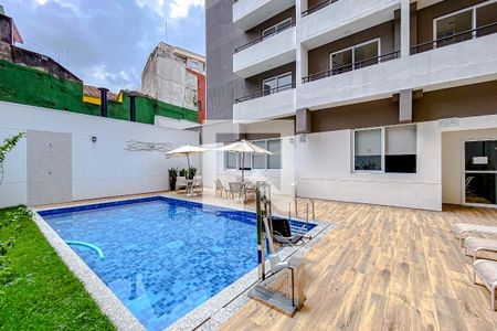 Apartamento à venda com 35m², 1 quarto e sem vagaÁrea comum - Piscina