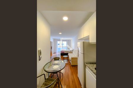 Apartamento à venda com 35m², 1 quarto e sem vagaCozinha