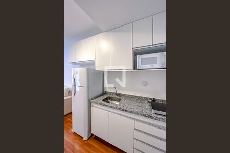 Apartamento à venda com 35m², 1 quarto e sem vagaCozinha