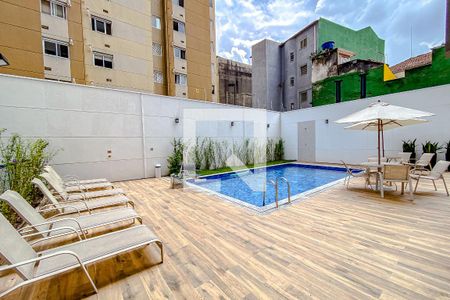 Apartamento à venda com 35m², 1 quarto e sem vagaÁrea comum - Piscina