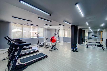 Apartamento à venda com 35m², 1 quarto e sem vagaÁrea comum - Academia