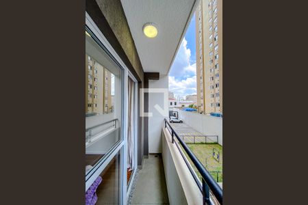 Varanda de apartamento à venda com 1 quarto, 35m² em Brás, São Paulo