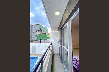 Varanda de apartamento à venda com 1 quarto, 35m² em Brás, São Paulo