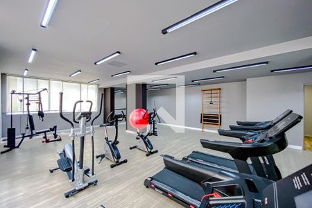 Apartamento à venda com 35m², 1 quarto e sem vagaÁrea comum - Academia