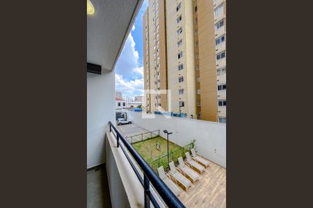 Varanda de apartamento à venda com 1 quarto, 35m² em Brás, São Paulo