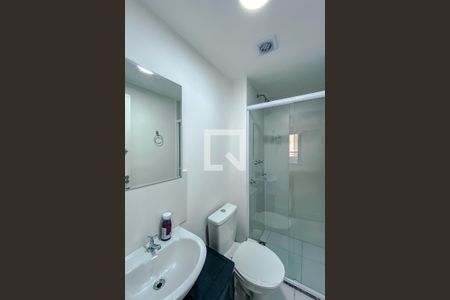 Banheiro de apartamento à venda com 1 quarto, 35m² em Brás, São Paulo