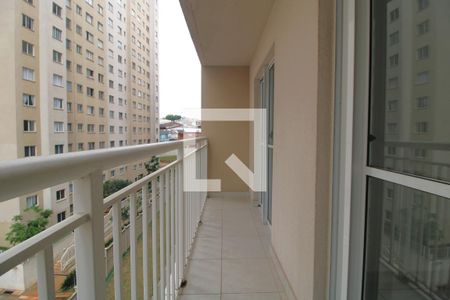 Apartamento à venda com 29m², 1 quarto e sem vagaVaranda - Sala