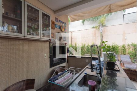 Casa de condomínio para alugar com 317m², 4 quartos e 4 vagasEspaço Gourmet