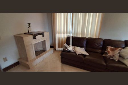 Sala de apartamento à venda com 4 quartos, 205m² em Vila Caminho do Mar, São Bernardo do Campo