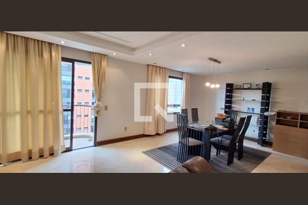 Sala de apartamento à venda com 4 quartos, 205m² em Vila Caminho do Mar, São Bernardo do Campo