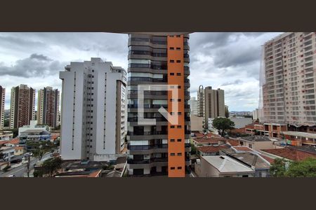 Vista sala de apartamento à venda com 4 quartos, 205m² em Vila Caminho do Mar, São Bernardo do Campo