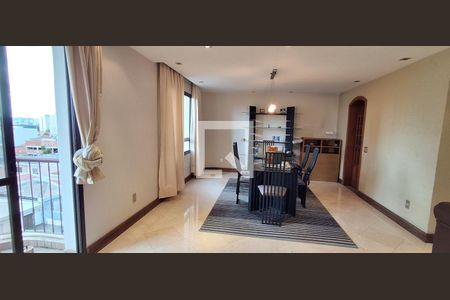 Sala de apartamento à venda com 4 quartos, 205m² em Vila Caminho do Mar, São Bernardo do Campo