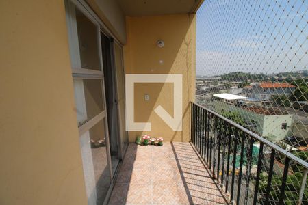 Apartamento à venda com 74m², 2 quartos e 1 vagaVaranda