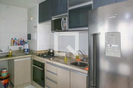 Apartamento à venda com 43m², 2 quartos e sem vagaCozinha e Área de Serviço