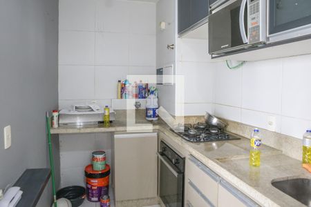 Apartamento à venda com 43m², 2 quartos e sem vagaCozinha e Área de Serviço