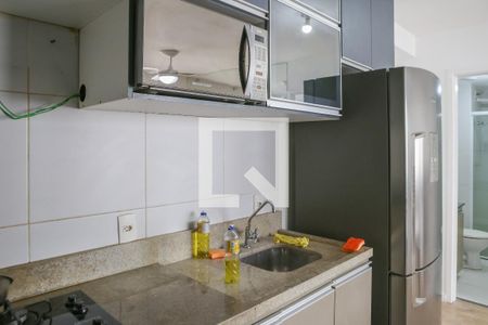 Apartamento à venda com 43m², 2 quartos e sem vagaCozinha e Área de Serviço