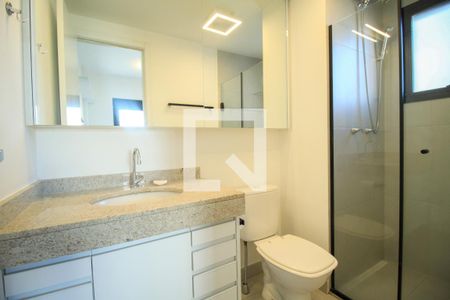 Apartamento para alugar com 40m², 1 quarto e sem vaga Apartamento para alugar com 40m², 1 quarto e sem vagaBanheiro