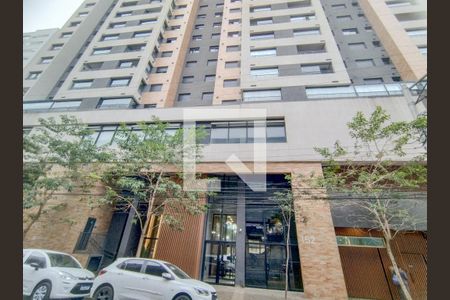 Apartamento para alugar com 40m², 1 quarto e sem vaga Apartamento para alugar com 40m², 1 quarto e sem vagaFachada
