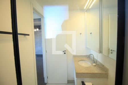 Apartamento para alugar com 40m², 1 quarto e sem vaga Apartamento para alugar com 40m², 1 quarto e sem vagaBanheiro