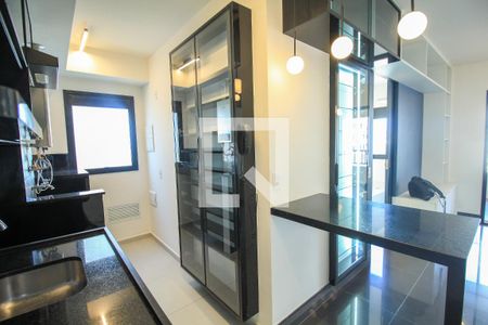 Apartamento para alugar com 40m², 1 quarto e sem vaga Apartamento para alugar com 40m², 1 quarto e sem vagaCozinha