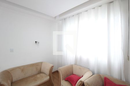 Sala de apartamento à venda com 2 quartos, 72m² em Santa Monica, Belo Horizonte