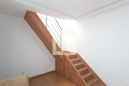 Sala de apartamento à venda com 2 quartos, 72m² em Santa Monica, Belo Horizonte