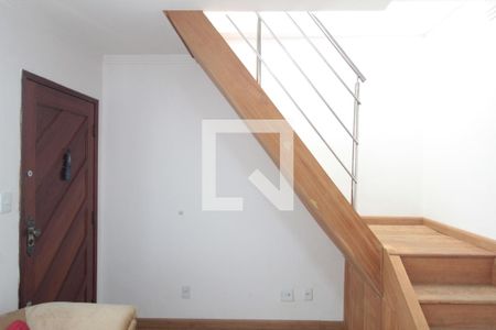 Sala de apartamento à venda com 2 quartos, 72m² em Santa Monica, Belo Horizonte