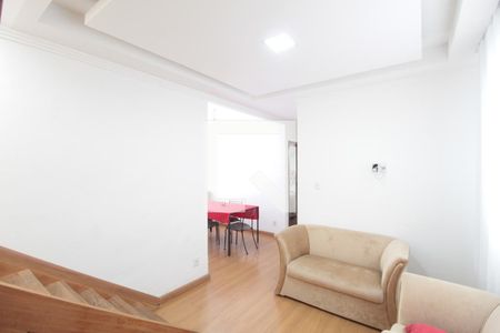 Sala de apartamento à venda com 2 quartos, 72m² em Santa Monica, Belo Horizonte