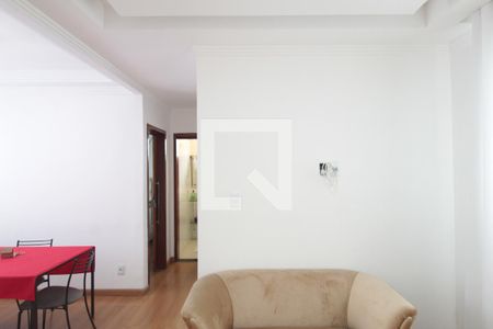 Sala de apartamento à venda com 2 quartos, 72m² em Santa Monica, Belo Horizonte