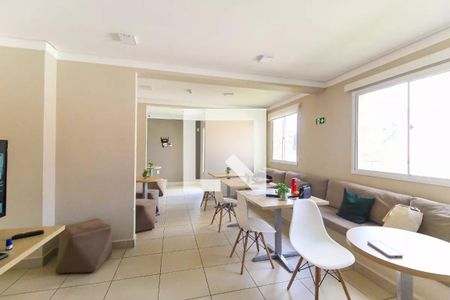 Apartamento para alugar com 32m², 2 quartos e sem vagaÁrea comum - Salão de festas