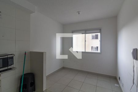 Sala/Cozinha de apartamento para alugar com 2 quartos, 32m² em Colônia (zona Leste), São Paulo