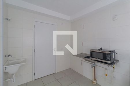 Sala/Cozinha de apartamento para alugar com 2 quartos, 32m² em Colônia (zona Leste), São Paulo