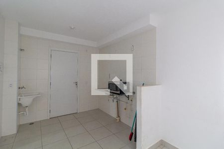 Sala/Cozinha de apartamento para alugar com 2 quartos, 32m² em Colônia (zona Leste), São Paulo