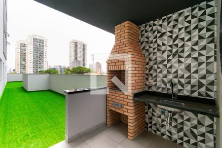 Apartamento para alugar com 65m², 2 quartos e sem vagaÁrea comum - Churrasqueira