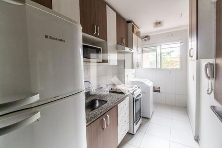 Cozinha de apartamento para alugar com 2 quartos, 67m² em Jardim Maria Helena, Barueri
