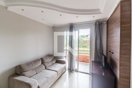 Sala de TV de apartamento para alugar com 2 quartos, 67m² em Jardim Maria Helena, Barueri