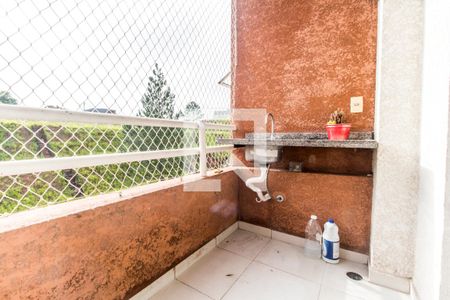 Varanda gourmet de apartamento para alugar com 2 quartos, 67m² em Jardim Maria Helena, Barueri