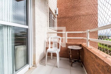 Varanda gourmet de apartamento para alugar com 2 quartos, 67m² em Jardim Maria Helena, Barueri