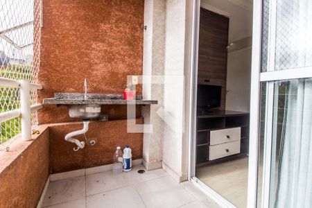 Varanda gourmet de apartamento para alugar com 2 quartos, 67m² em Jardim Maria Helena, Barueri