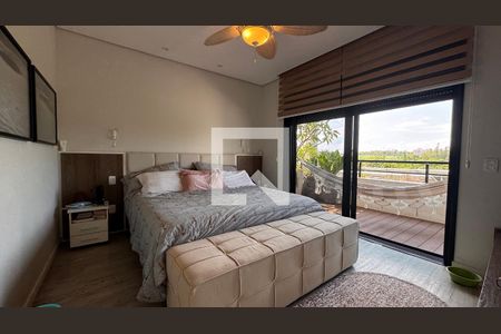 Quarto 1 de casa de condomínio à venda com 3 quartos, 250m² em Swiss Park, Campinas