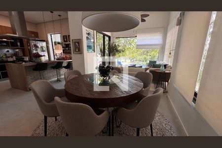 Sala de Jantar de casa de condomínio à venda com 3 quartos, 250m² em Swiss Park, Campinas