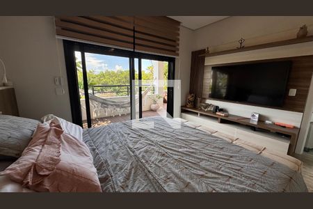 Quarto 1 de casa de condomínio à venda com 3 quartos, 250m² em Swiss Park, Campinas