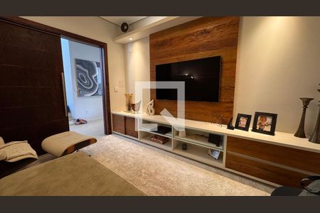 Sala de casa de condomínio à venda com 3 quartos, 250m² em Swiss Park, Campinas