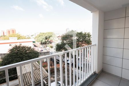 Sacada de apartamento para alugar com 2 quartos, 50m² em Vila Carrão, São Paulo