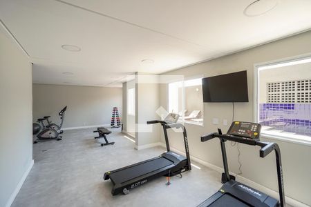 Academia de apartamento para alugar com 2 quartos, 50m² em Vila Carrão, São Paulo