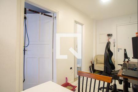 Sala de apartamento à venda com 1 quarto, 33m² em Bela Vista, São Paulo